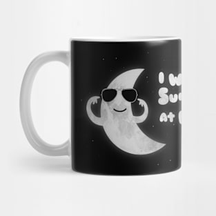 I Wear My Sunglasses At Night Mug